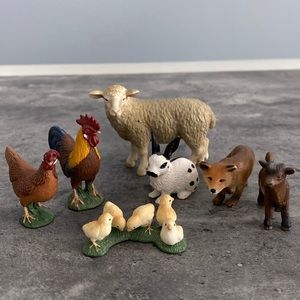 Retired Schleich Animals